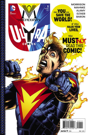 Multiversity: Ultra Comics One Shot