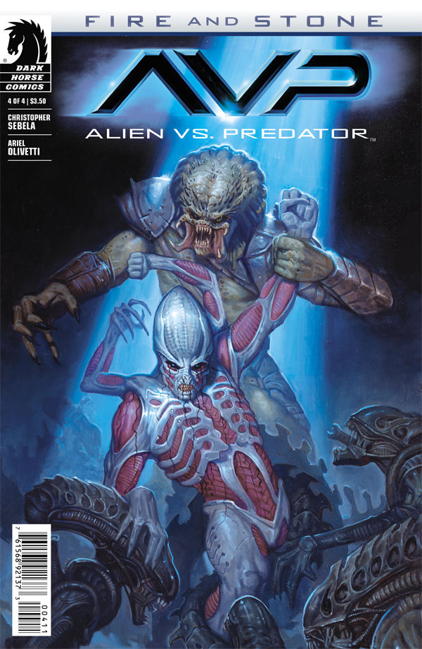 Aliens Vs Predator: Fire & Stone #4