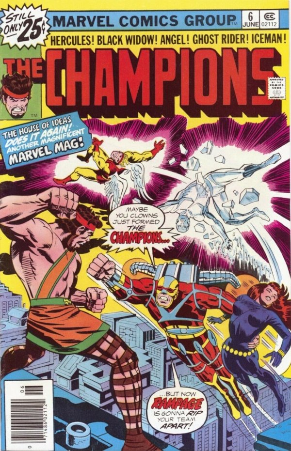 Champions (1975) #6