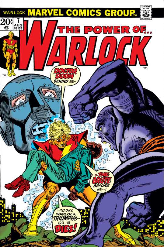 Power Of Warlock #7 - Low Grade