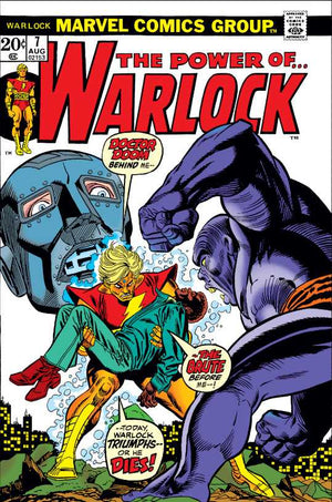 Power Of Warlock #7 - Low Grade