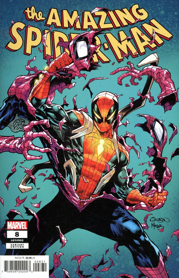 Amazing Spider-Man (2022) #8 1:25 Gleason Variant
