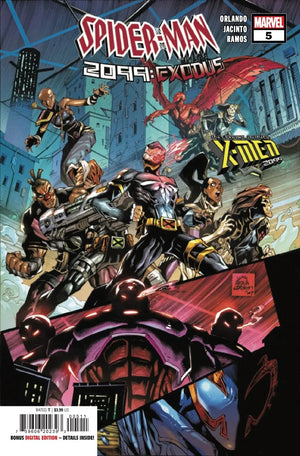 Spider-Man 2099: Exodus #5 (DAMAGED)