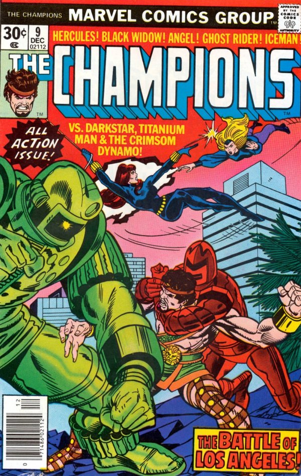Champions (1975) #9