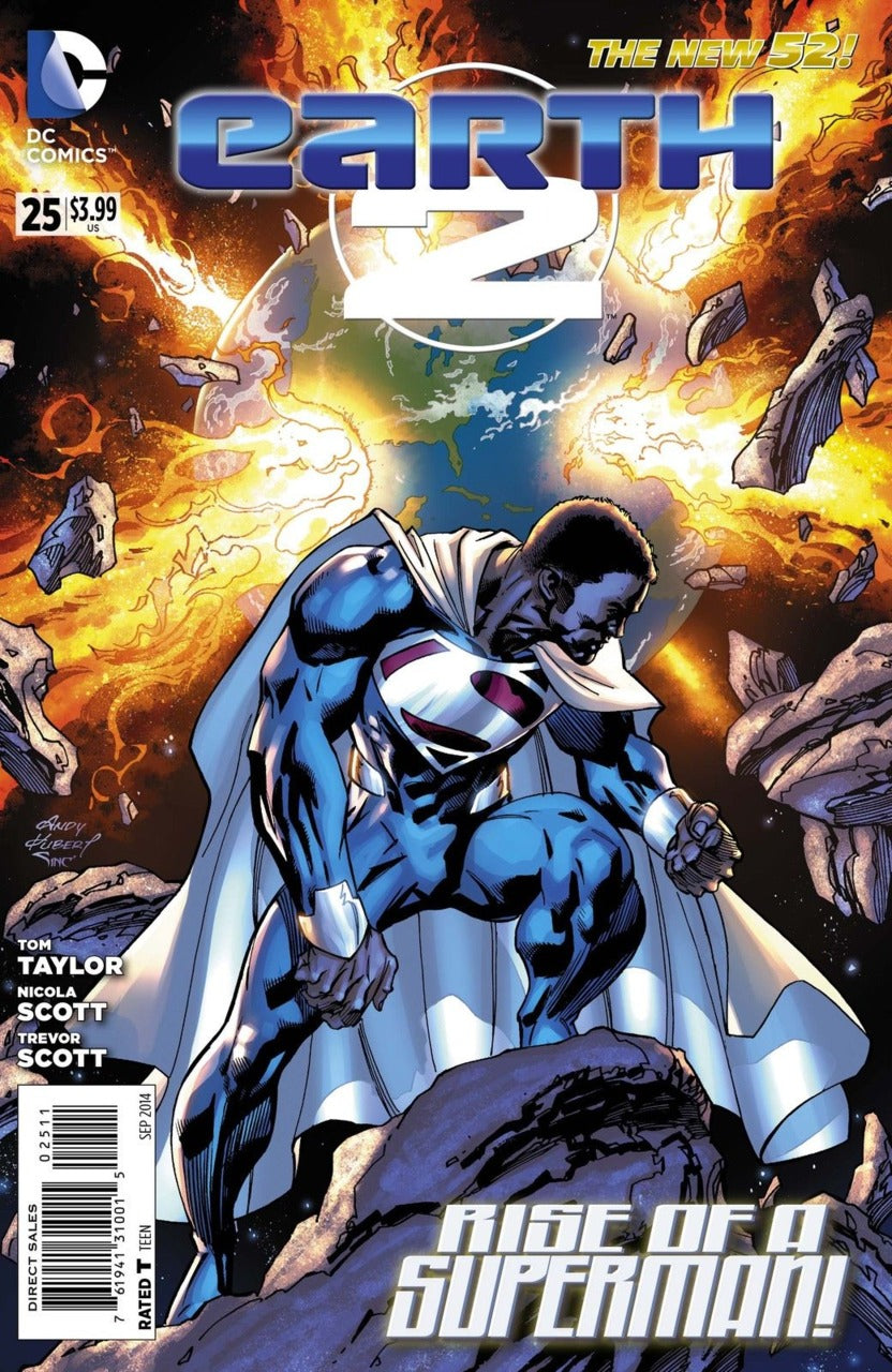 Earth 2 (The New 52) #25