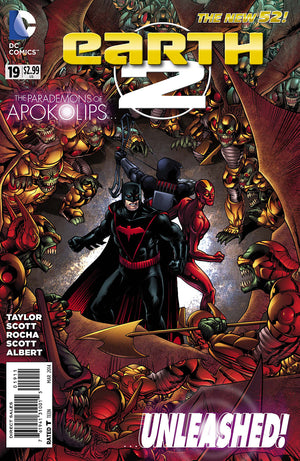 Earth 2 (The New 52) #19