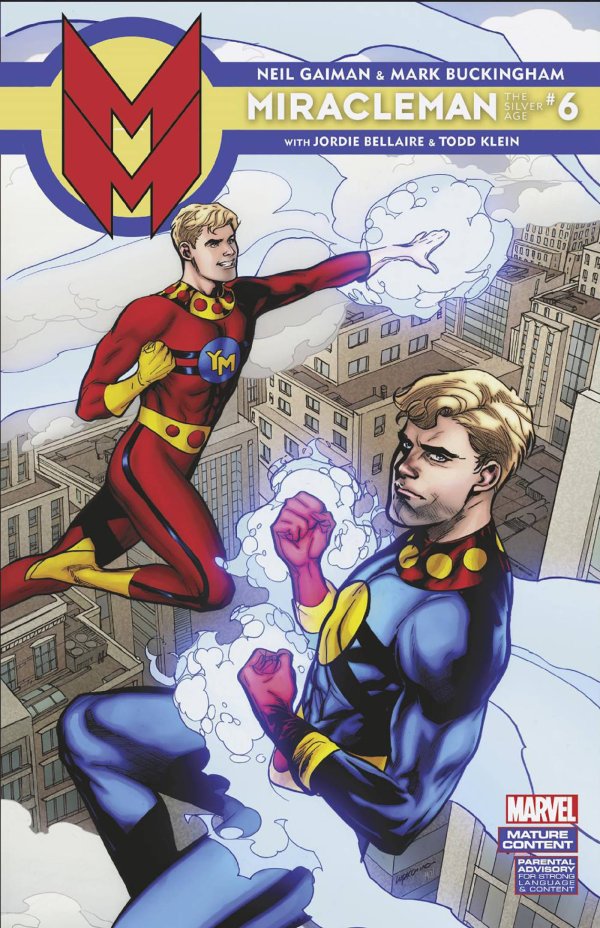 Miracleman By Gaiman & Buckingham: The Silver Age #6 Lupacchino Cover