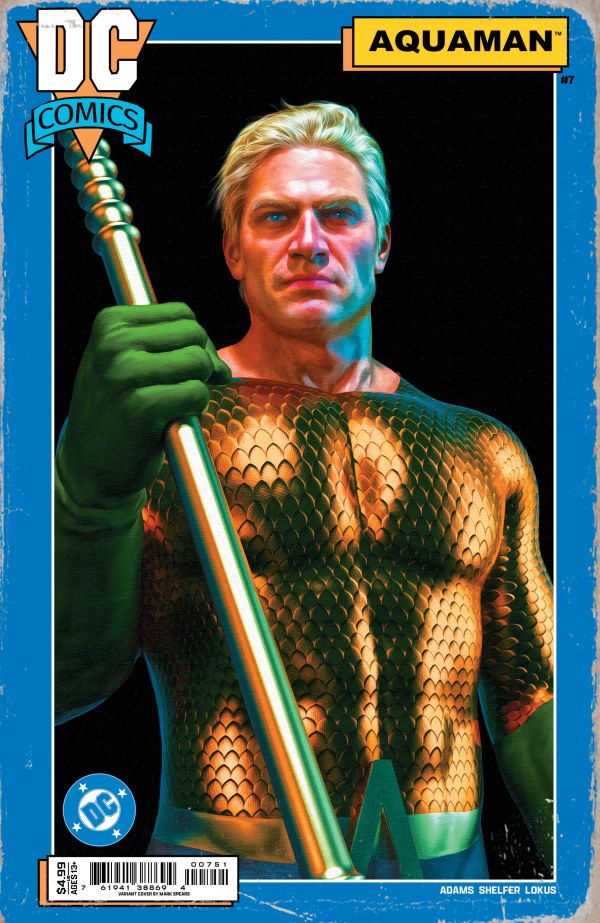 Aquaman #7 Mark Spears Variant