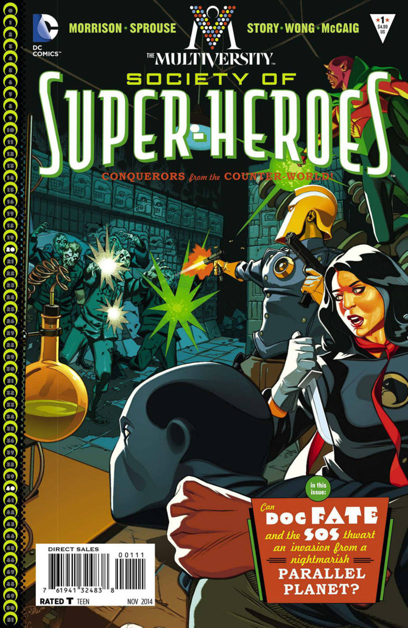 Multiversity: The Society of Super-Heroes One Shot