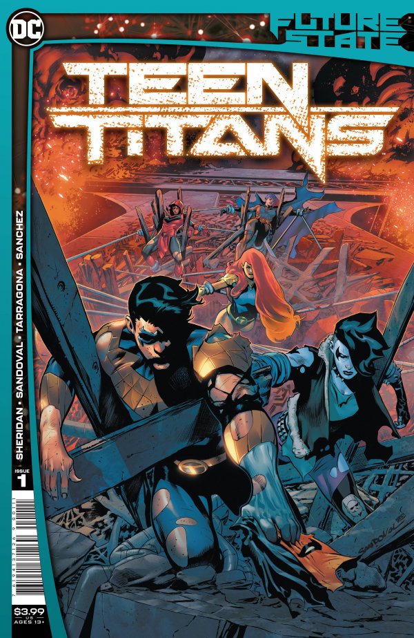 Future State: Teen Titans (2021) #1 - 1st appearance of Red X