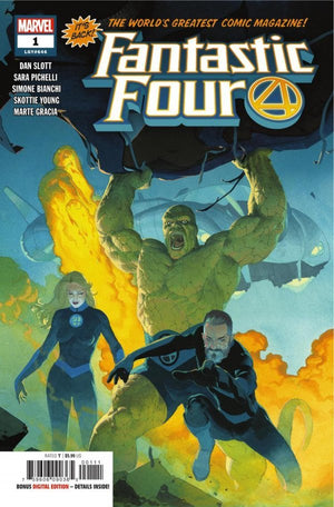 Fantastic Four (2018) #01