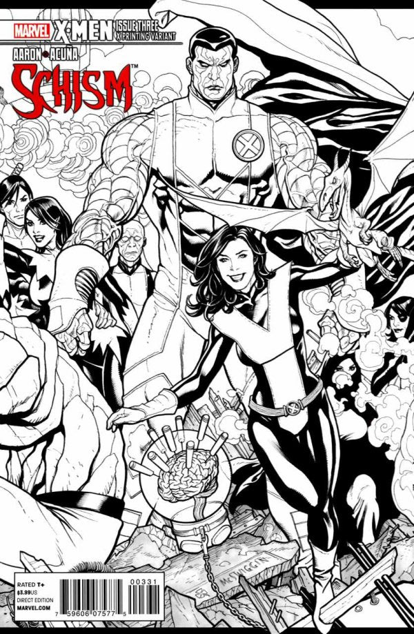 X-Men: Schism #3 - Third Print