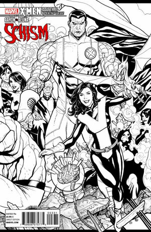 X-Men: Schism #3 - Third Print