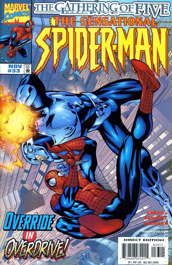 Sensational Spider-Man #33