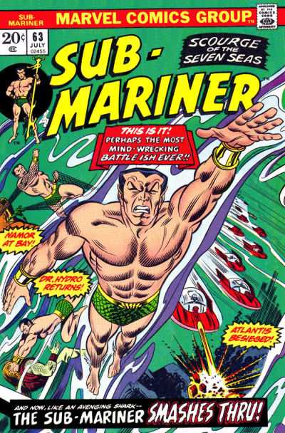 Sub-Mariner #63
