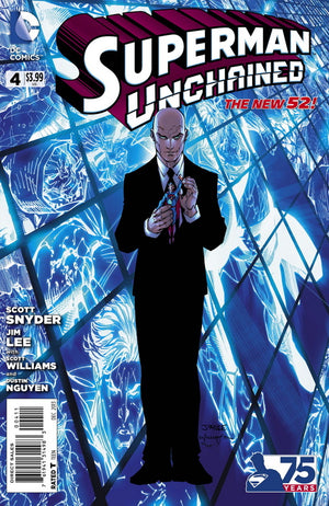 Superman: Unchained #4 (of 9)
