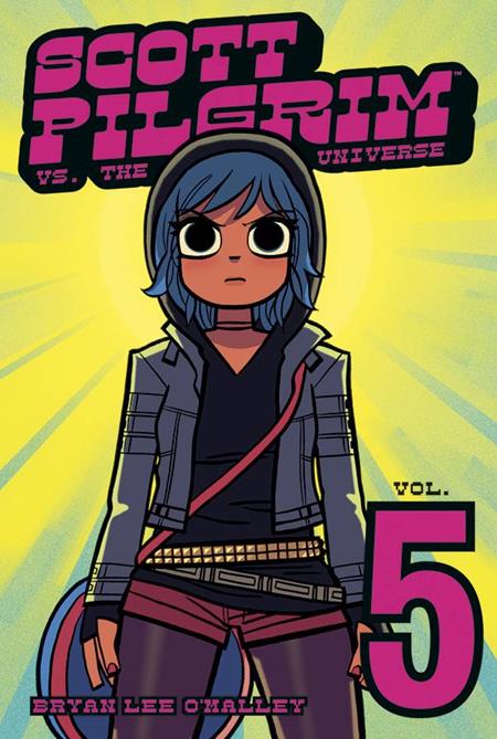 Scott Pilgrim Volume 5 - Scott Pilgrim vs The Universe