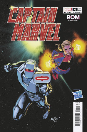 Captain Marvel (2023) #4 David Marquez ROM Cover