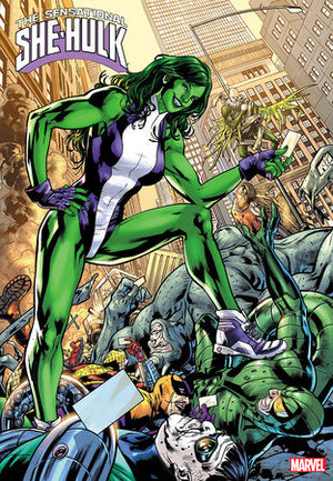 Sensational She-Hulk (2023) #4 Bryan Hitch Variant