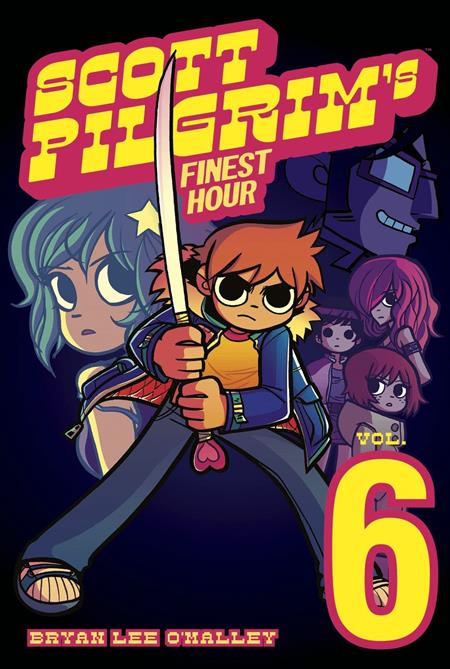 Scott Pilgrim Volume 6 - Scott Pilgrim's Finest Hour