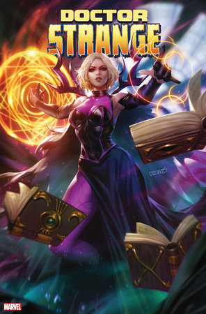 Doctor Strange (2023) #4 Derrick Chew Cover