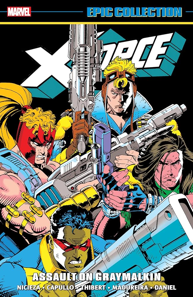 X-Force Epic Collection: Assault On Graymalkin