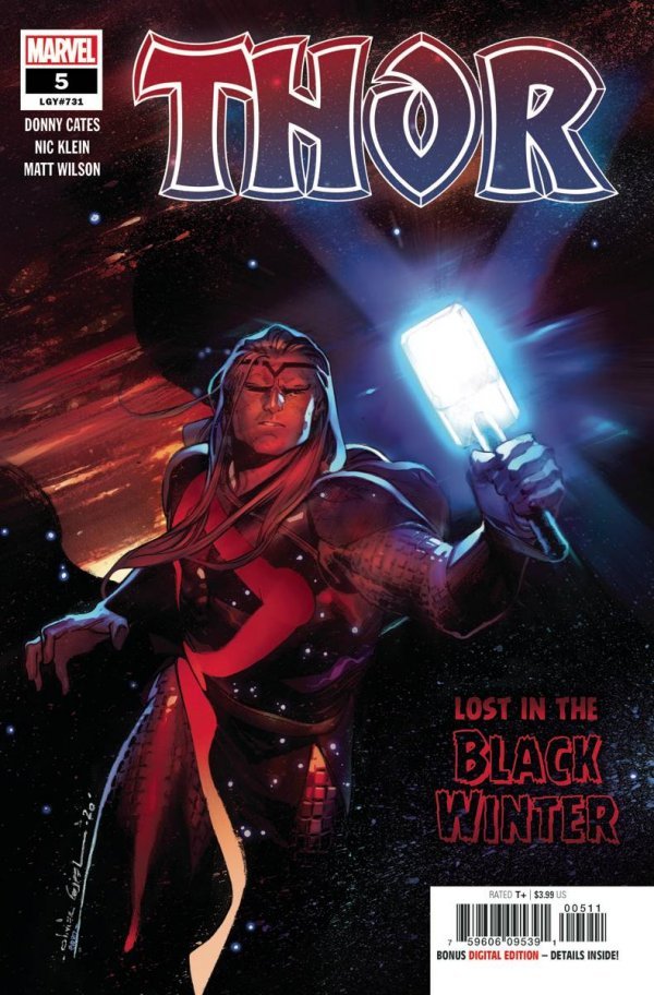 Thor (2020) #05 - 1st full appearance of The Black Winter