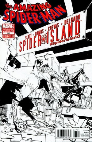 Amazing Spider-Man #667 - 2nd Print Cover B