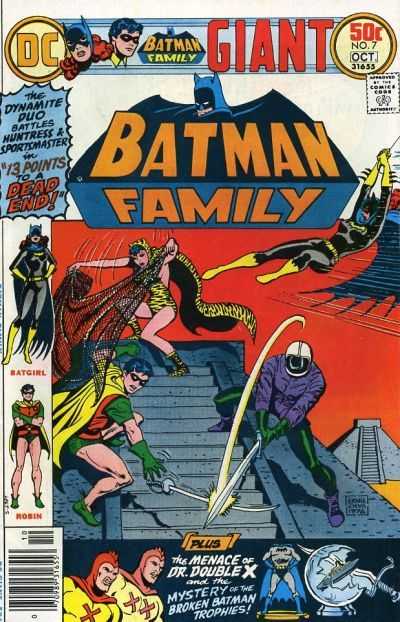 Batman Family (1977) #8 - 2nd Appearance of