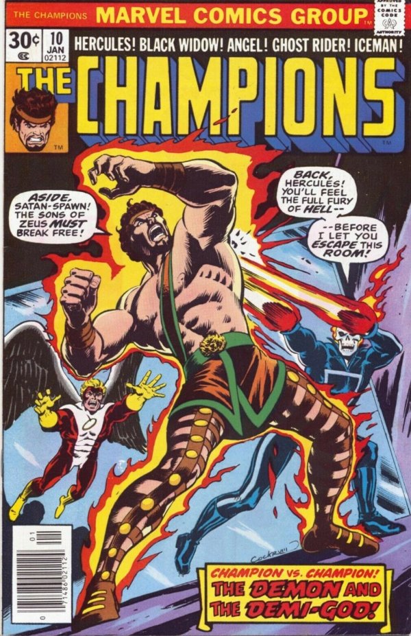 Champions (1975) #10