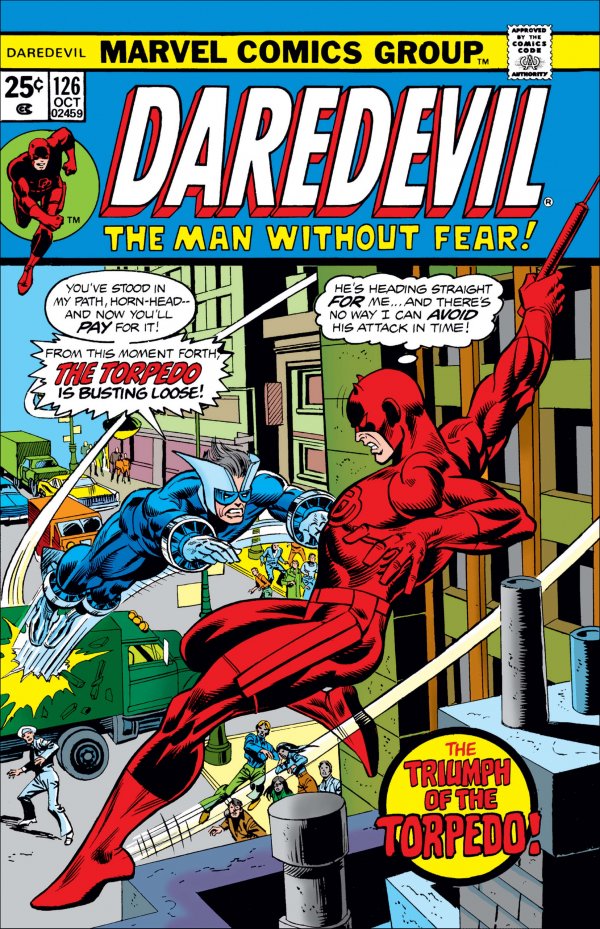 Daredevil (1964) #126
