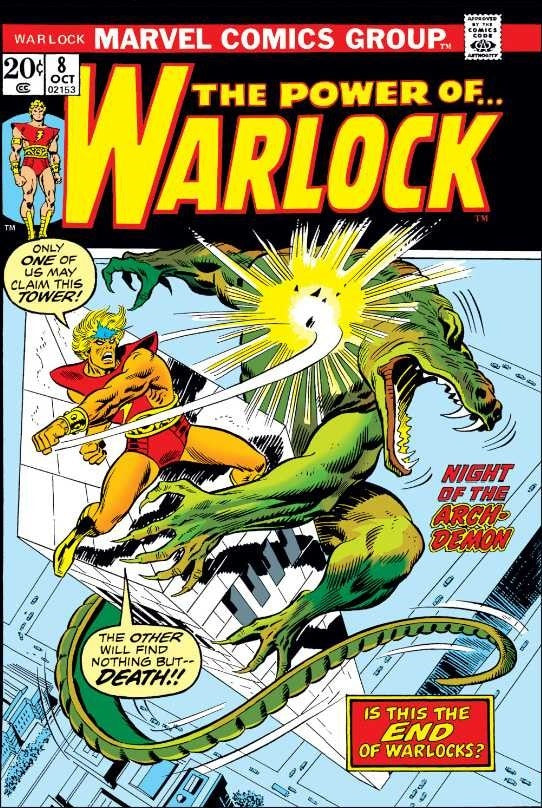 Power Of Warlock #8