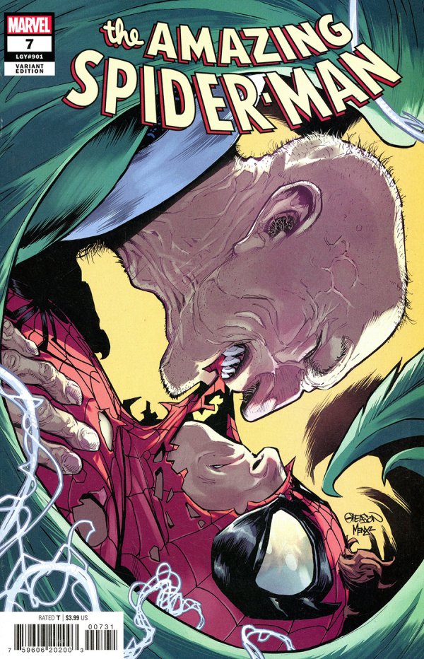 Amazing Spider-Man (2022) #7 1:25 Gleason Variant