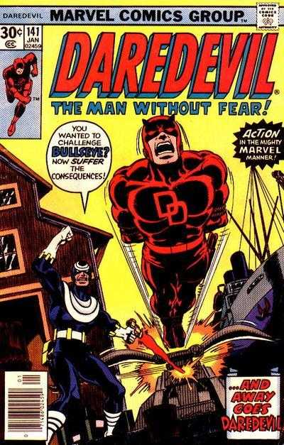 Daredevil (1964) #141 - 3rd Appearance Bullseye
