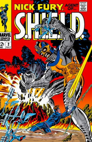 Nick Fury Agent of Shield #2