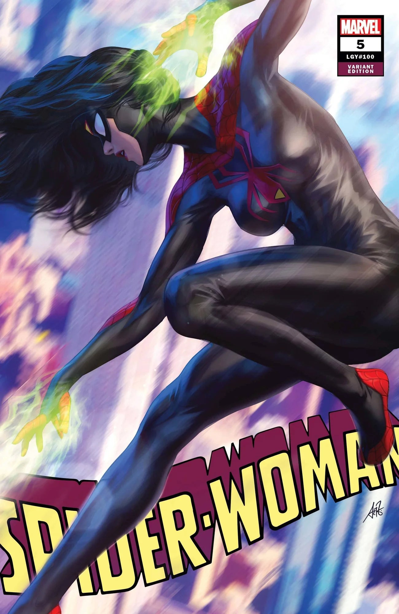 Spider-Woman (2020) #05 Artgerm Variant