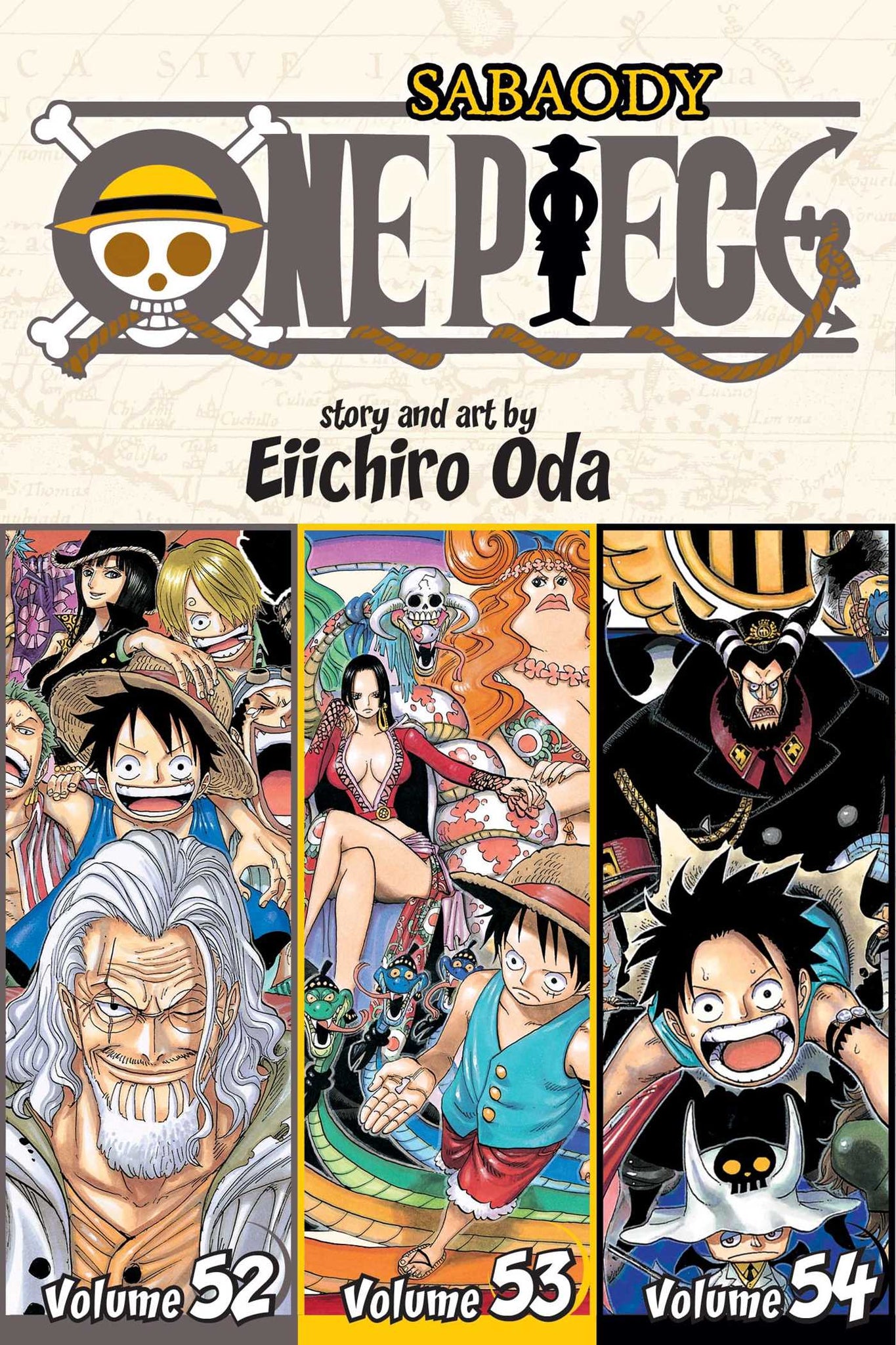 One Piece 3-in-1 Edition Volume 18