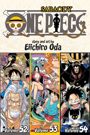 One Piece 3-in-1 Edition Volume 18