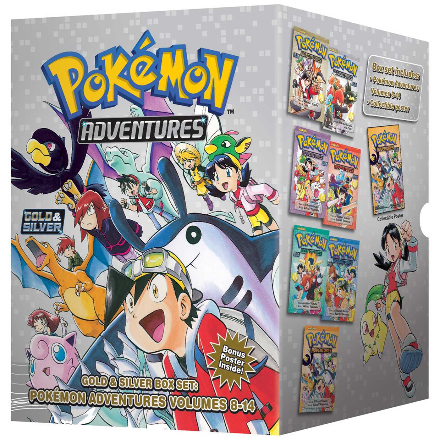 Pokemon Adventures Box Set Volume 2: Gold & Silver