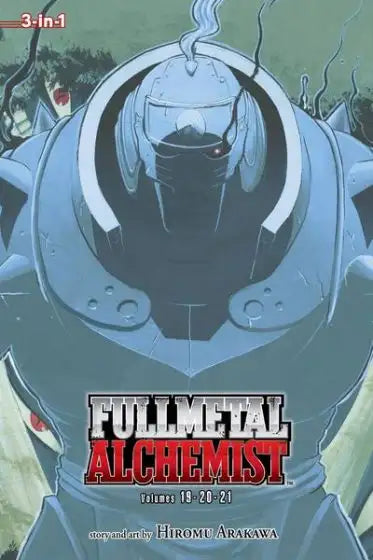 Fullmetal Alchemist - 3-in-1 Edition Volume 7