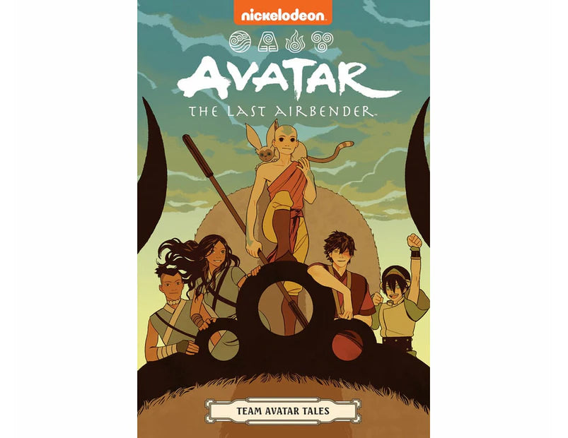 Avatar: The Last Airbender - Team Avatar Tales