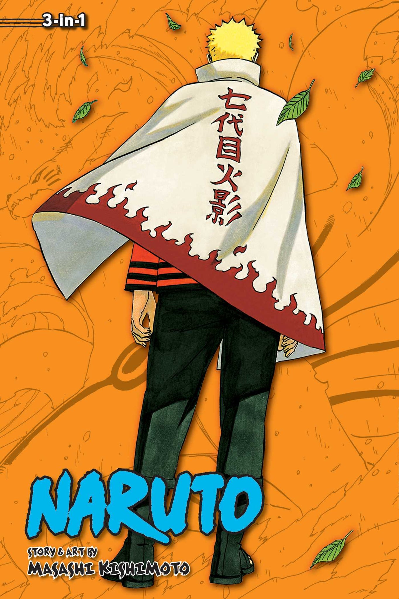 Naruto 3-in-1 Edition Volume 24