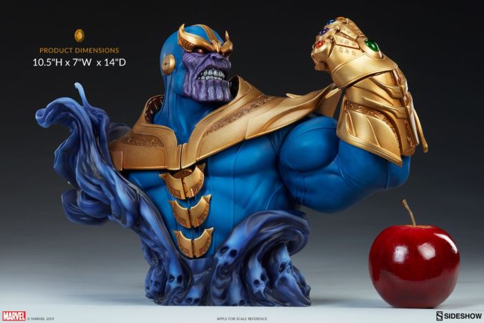 Thanos - Sideshow collectables Bust