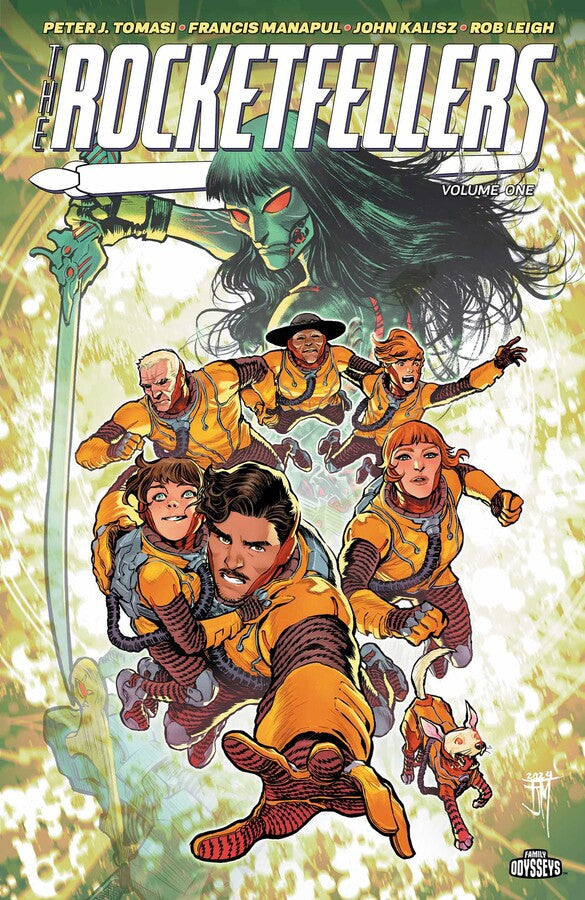 Rocketfellers Volume 01