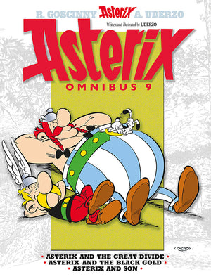 Asterix Omnibus Volume 9