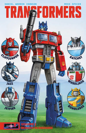 Transformers Volume 1 -Stewart McKenny Comics Etc Exclusive Cover