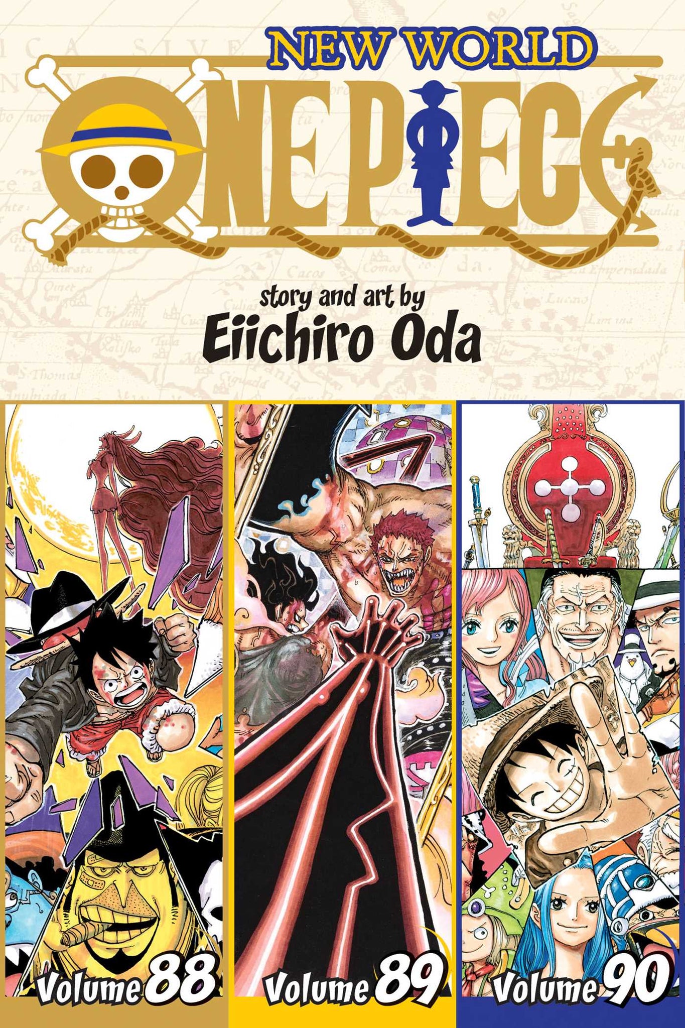 One Piece 3-in-1 Edition Volume 30