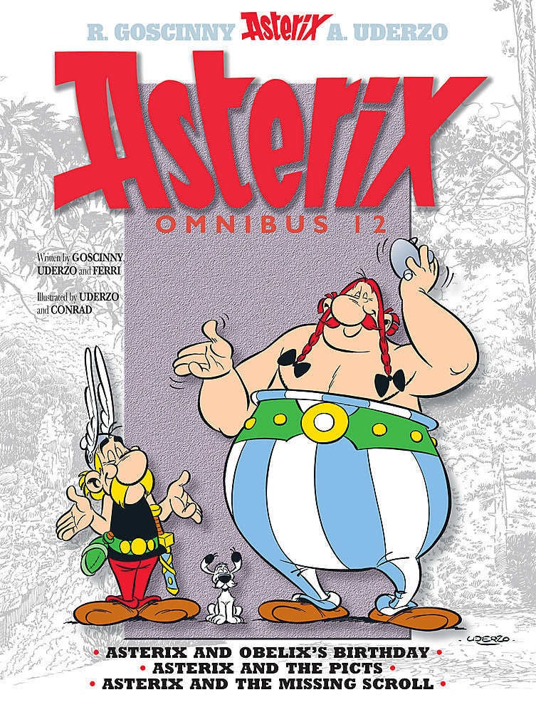 Asterix Omnibus Volume 12
