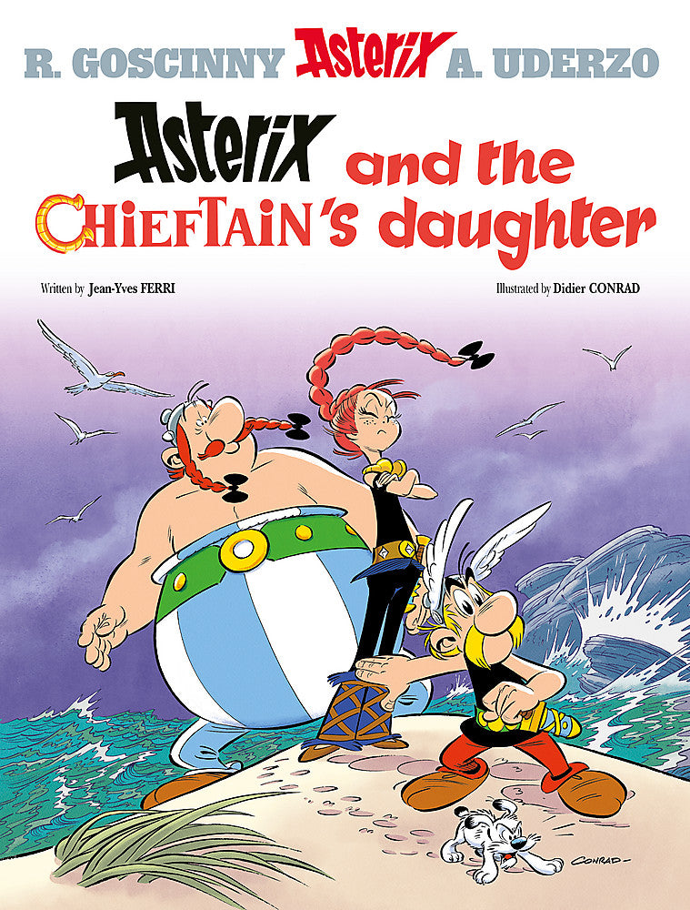 Asterix Volume 38: Asterix and the Chieftain's Daughter