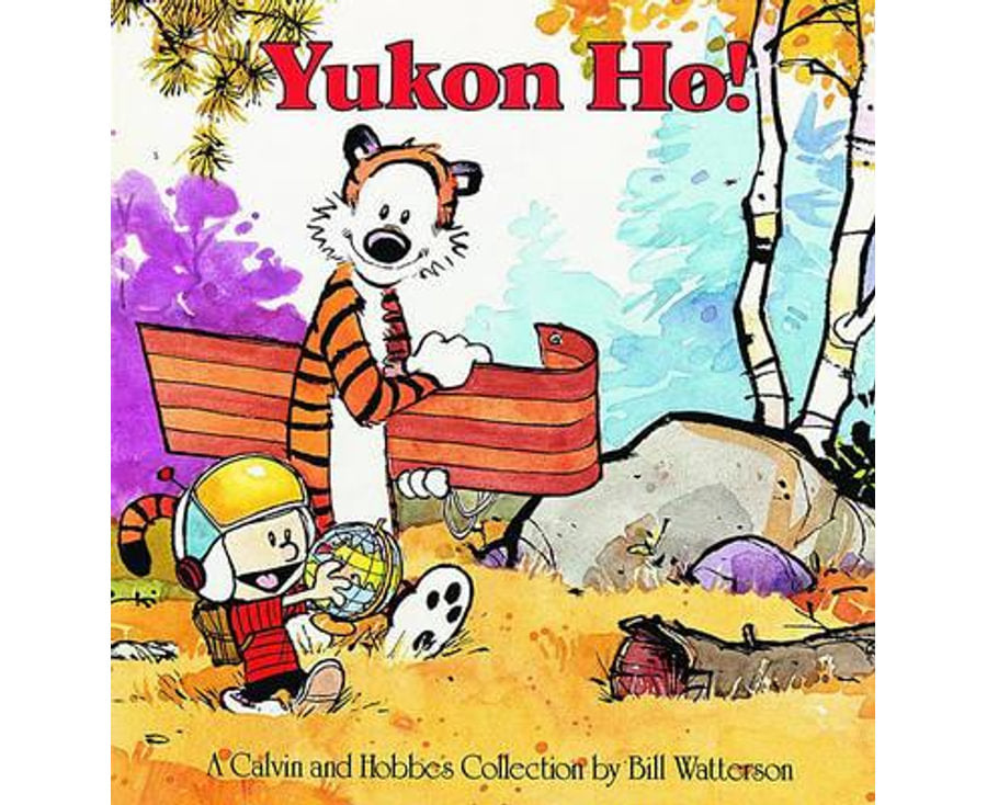 Calvin and Hobbes: Yukon Ho!